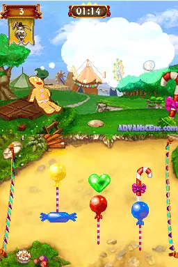 Image n° 3 - screenshots : Shrek's Carnival Craze - Party Games